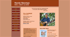 Desktop Screenshot of howienewman.com